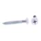 Prime-Line Sheet Metal Screw, Self-Tap Pan Head Phil Dr No. 8 X 1in Zinc Pl Steel Black Head 25PK 9154775 - alternate 4